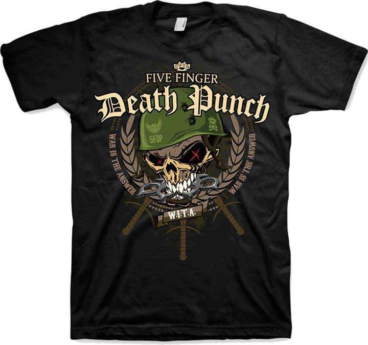Five Finger Death Punch War Head