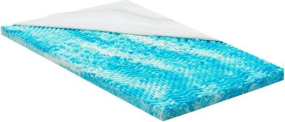 Actual product image Juskys Memory foam topper (90 x 200 cm)