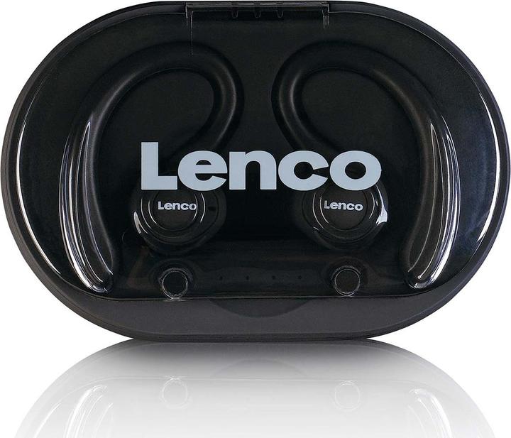 Actual product image Lenco EPB-460BK (6 h, Wireless)