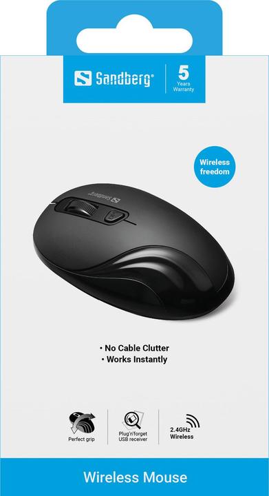 Produktbild Sandberg Wireless Mouse (Kabellos)