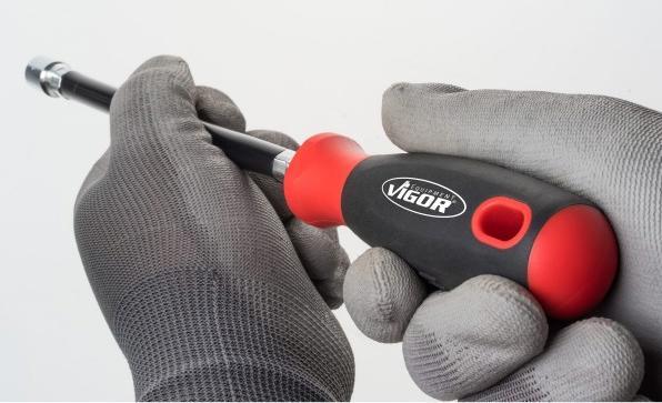 Actual product image Vigor Screwdriver Flexible Sw 8 (External hexagon)
