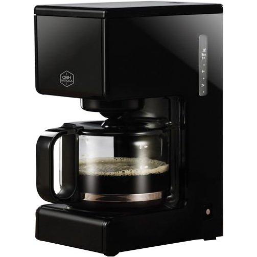 OBH Nordica Coffee Box Manuell Filterkaffeemaschine 0,75 l, Filterkaffeemaschine, Schwarz