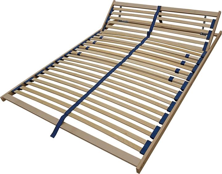 Produktbild Erst-Holz 70.32-10-190 FV Federholzrahmen Lattenrost 100x190 cm Kopfteil verstellbar