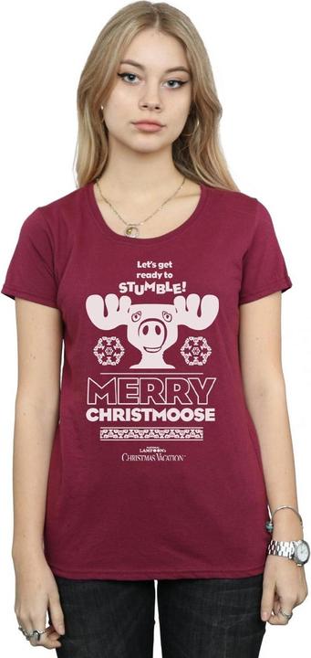 Produktbild National Lampoon´s Vacation National Lampoon's Christmas Vacation Merry Christmoose TShirt (S)