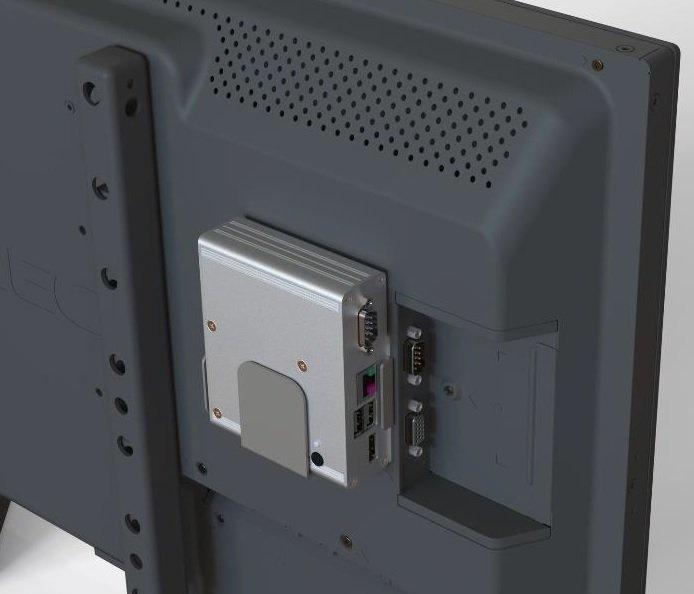 Actual product image NEC MPi4 Box Gen2