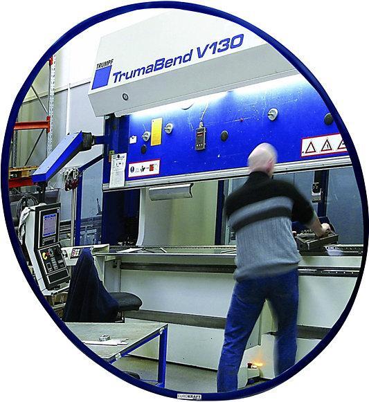 Immagine prodotto eurokraft pro Specchio universale per interni ed esterni (70 x 70 cm)