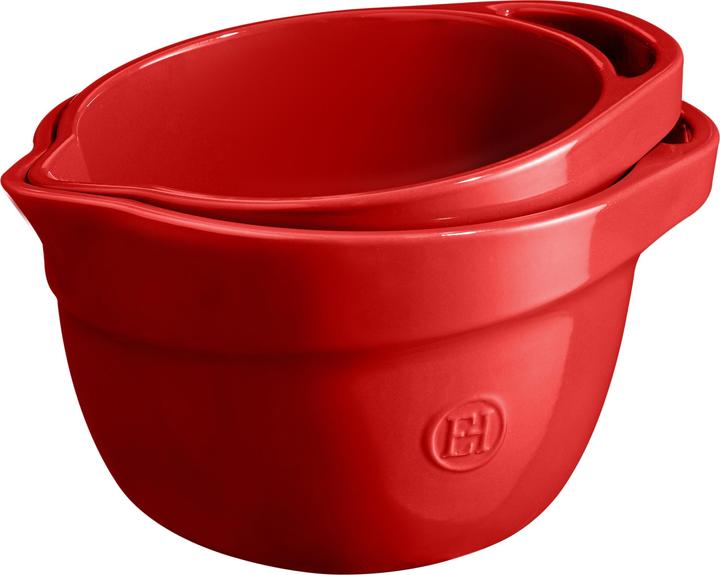 Immagine prodotto Emile Henry Preparazione ciotola rossa M (3.50 l)