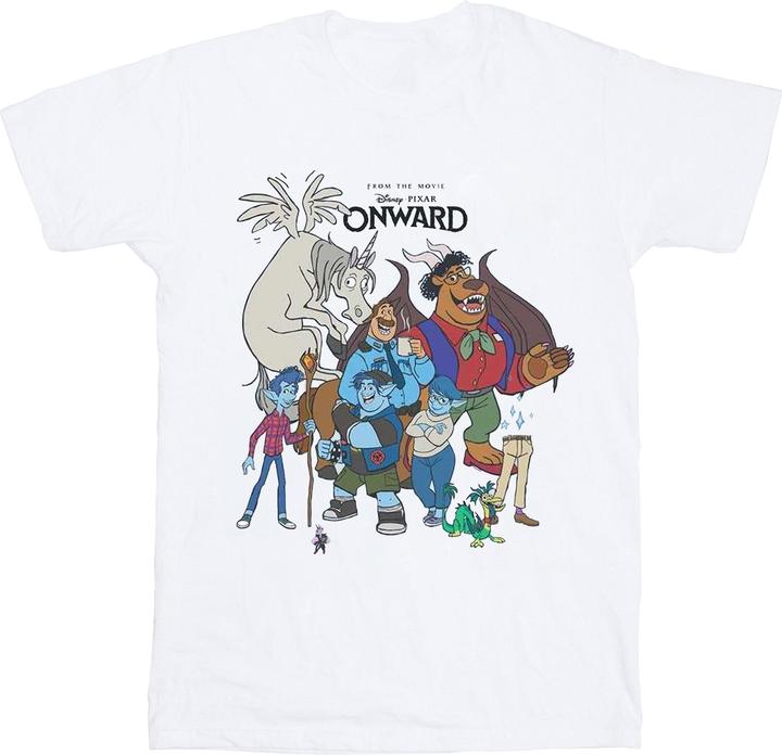 Produktbild Disney Onward Character Collage TShirt (3XL)