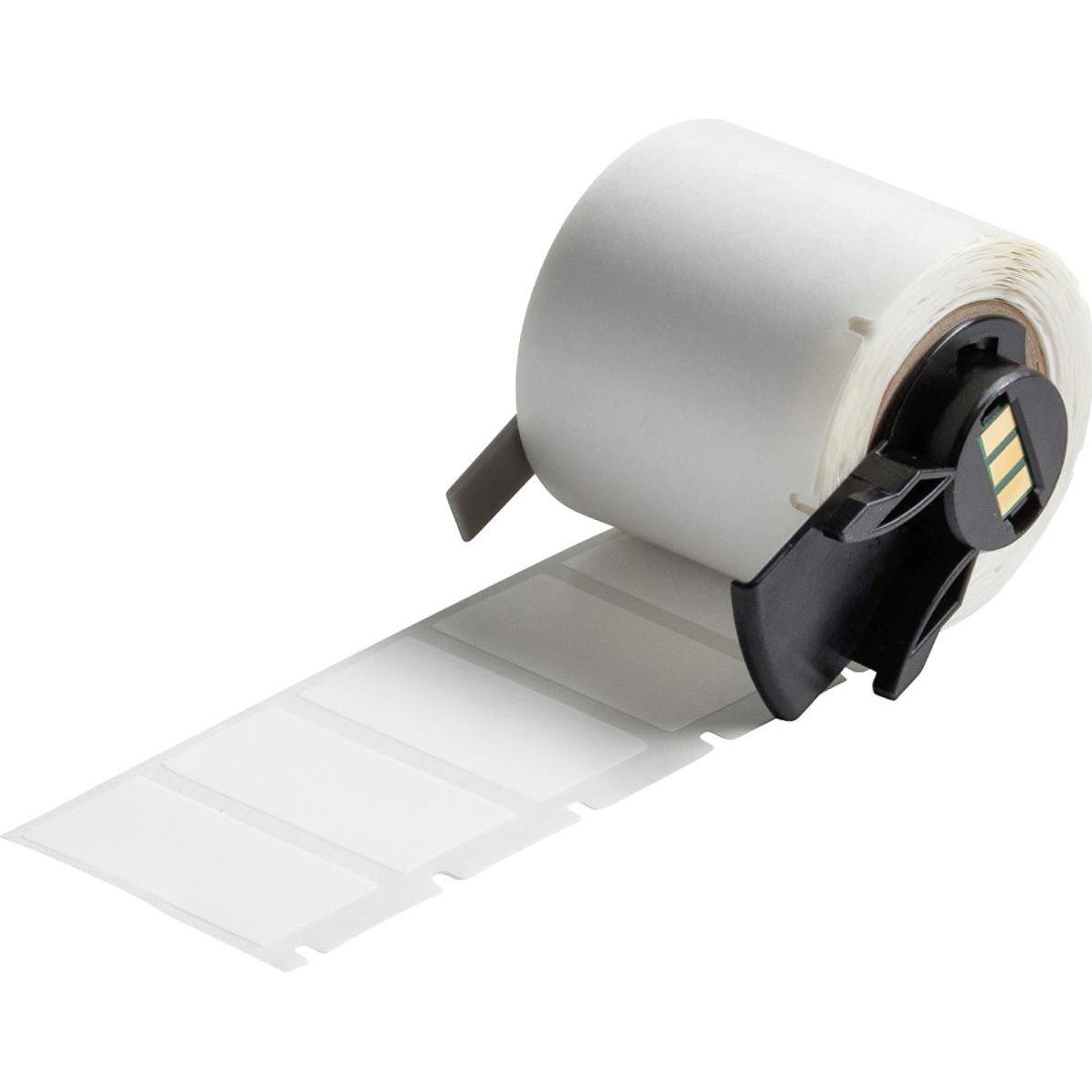 Brady, Etiketten, PTL-30-427AW, Vinyl, Weiss, matt, 38.10 x 19.05 mm, permanent (250 E.)