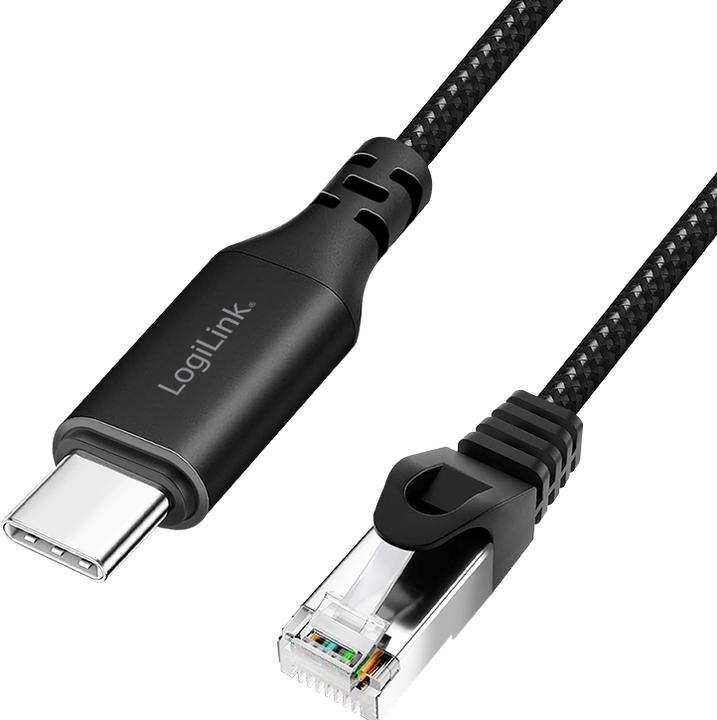 Image du produit LogiLink Câble réseau (S/FTP, CAT6, 2 m)