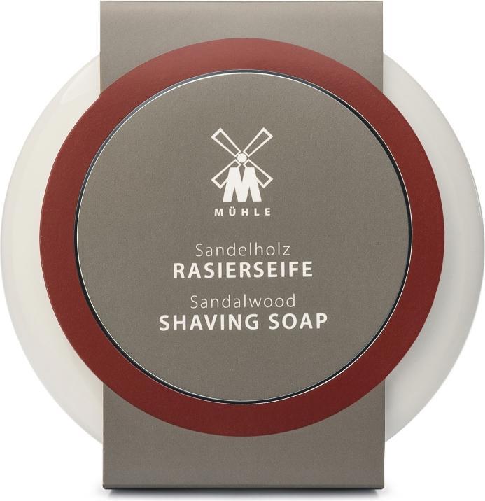 Mühle Sandalwood (65 ml, Shaving soap)