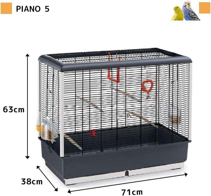 Actual product image Ferplast Piano 5 Black