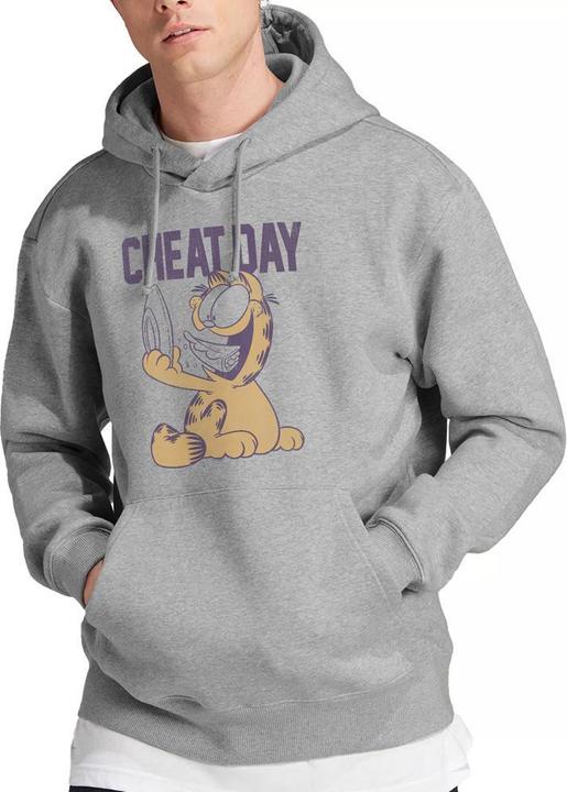 Produktbild Garfield Cheat Day Kapuzenpullover (L)