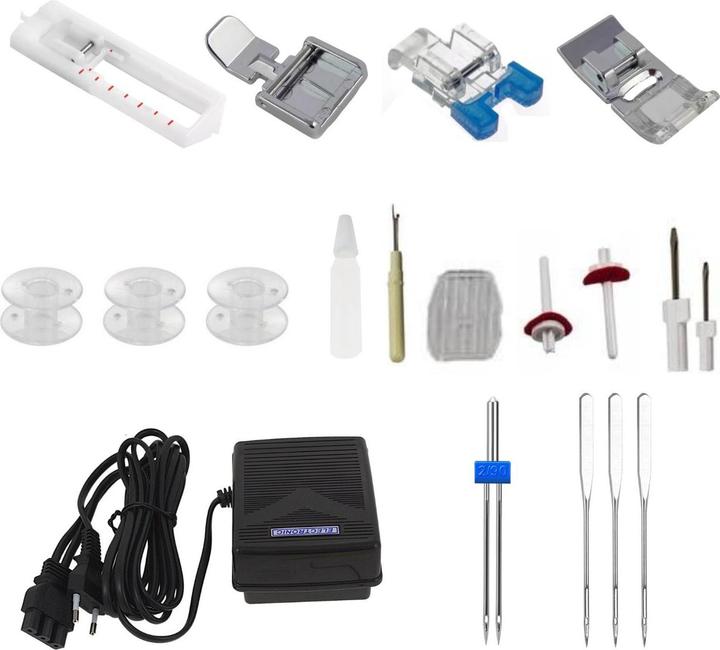 Immagine prodotto Łucznik Maszyna do szycia Weronika 2008