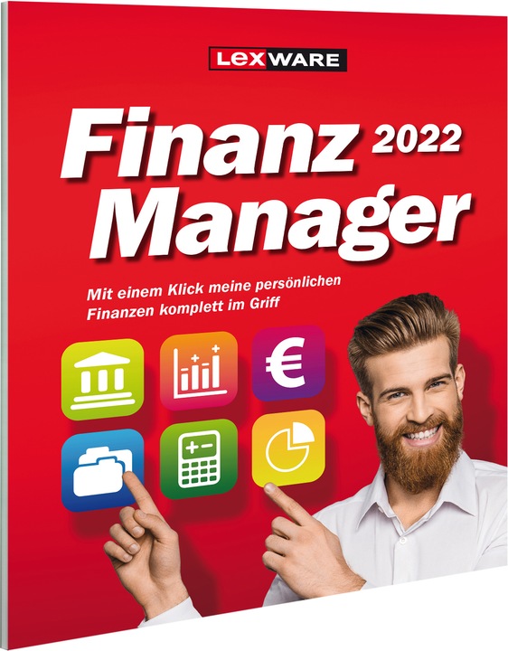 Produktbild Lexware FinanzManager 2022 FFP (unbegrenzt)