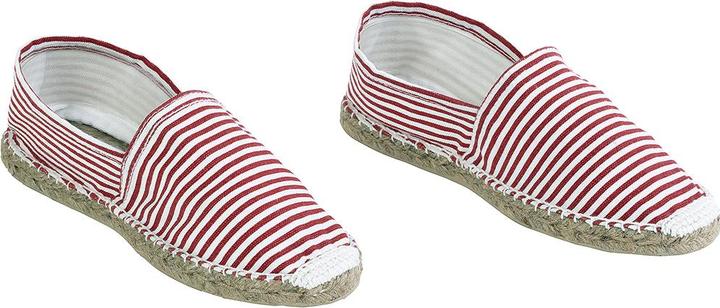 HP Espadrille Bayadere Rouge T42 (42)