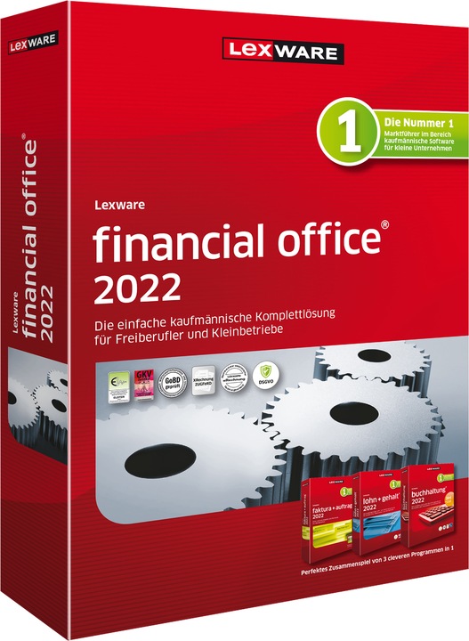 Lexware financial office 2022 / Jahresversion (365-Tage) - ohne automatische Verlängerung