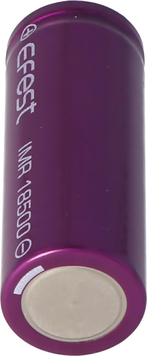 Immagine prodotto Efest Batteria Purple IMR18500 - (Button Top, non protetta) (1 pz., 18500, 1000 mAh)