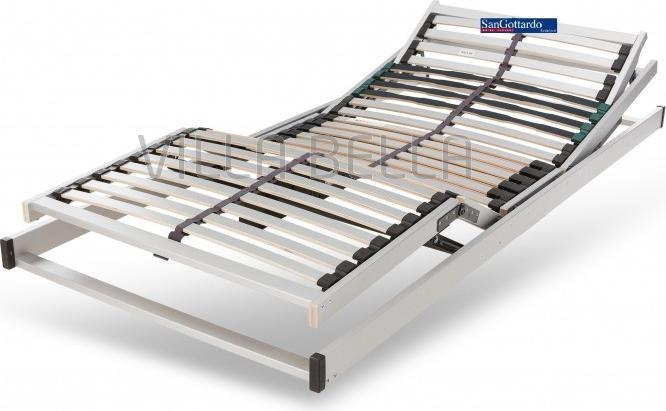 San Gottardo Slatted frame Locarno Elektro 2M x