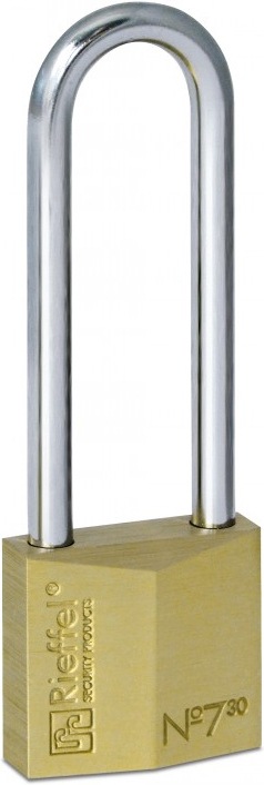 Actual product image Rieffel 7/30 HB64 KA01 Padlock Conventional padlock (e)