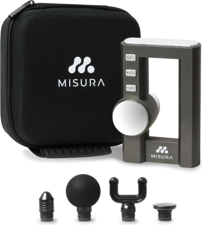 Actual product image Misura MB2 massage gun with deep heat function (32 Steps, 240 min)