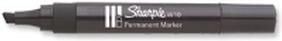Produktbild Sharpie Permanentmarker W10 Keilspitze 1.5/3.5 12Stk (Schwarz, 5 mm, 12 x)