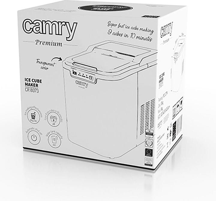 Actual product image Camry CR 8073 Portable ice maker /24h