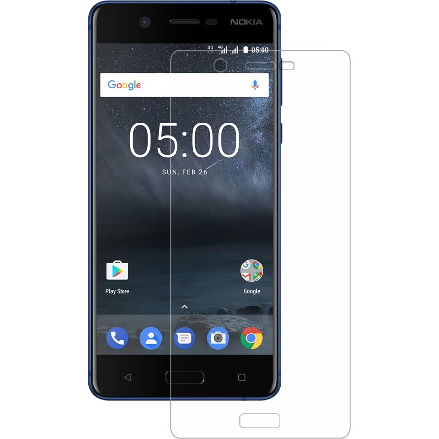Eiger EGSP00133 Displayschutzfolie für Mobiltelefone Anti-Glare Bildschirmschutz Nokia (e) (1 Stück, Nokia 5), Smartphon...