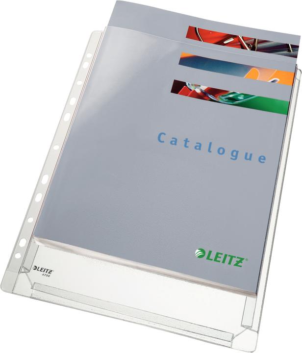 Image du produit Leitz 47561003 Pochette transparente () PVC (e) (A4, 10x)