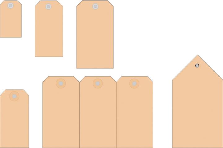 Actual product image HERMA Attachment labels (1 x)