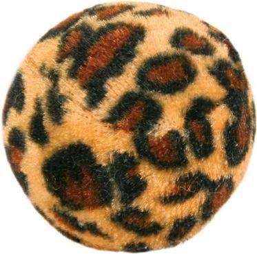 Produktbild Trixie Spielbälle Leopardenmuster 4Stück (Ballspielzeug Katze)