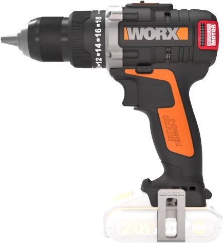 Worx WX175 Zonder sleutel (Oplaadbare batterij)