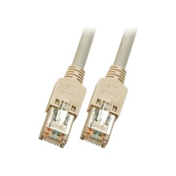 EFB Elektronik Patchkabel SF/UTP TM11, UC300 (SF/UTP, CAT5e, 15 m), Netzwerkkabel