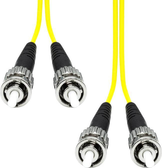 Image du produit ProXtend ST-ST UPC OS2 Duplex SM Câble fibre optique 10M (10 m)