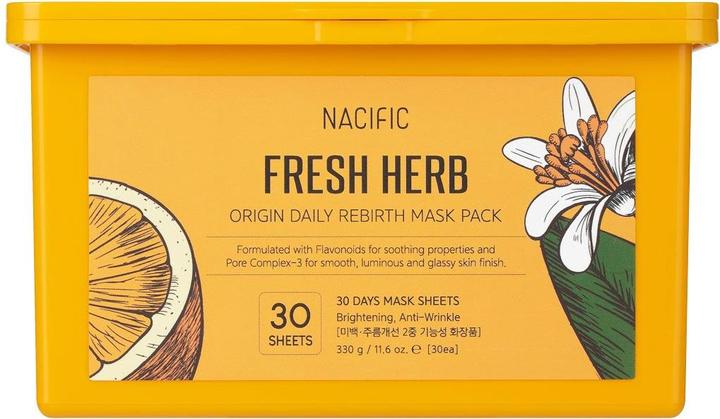 Produktbild Nacific Fresh Herb origin Daily Mask Pack