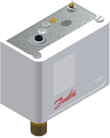 Actual product image Danfoss 060-121766 Sanitary fitting