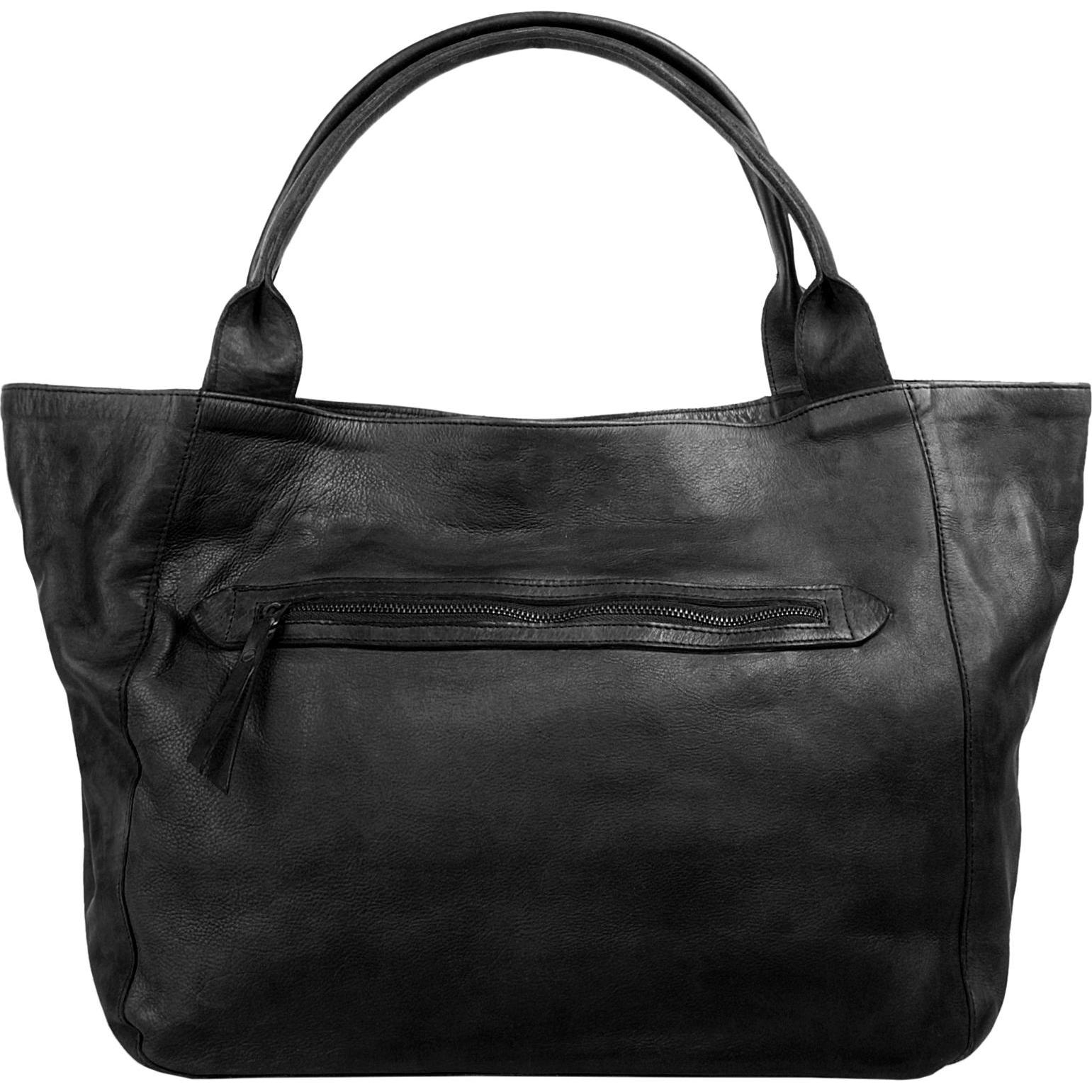 X-Zone, Tasche, Shopper, Schwarz