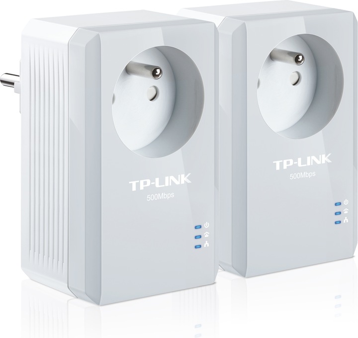 Productafbeelding TP-Link TL-PA4015PKIT Ingebouwde Ethernetpoort (e) (500 Mbit/s)