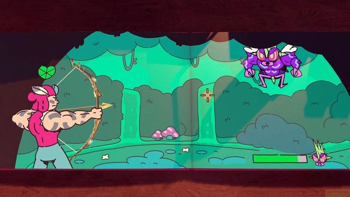 Image du produit Devolver Plucky Squire - Der kühne Knappe (PS5, DE)