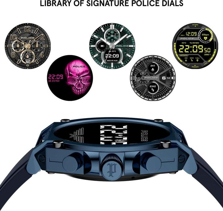 Produktbild Police My Avatar Smartwatch (45 mm)