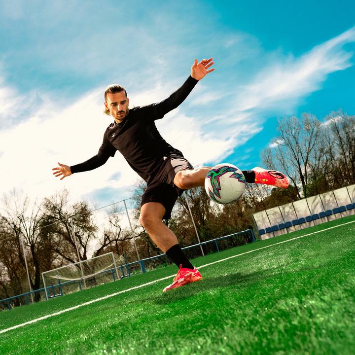 Image du produit Kipsta Chaussures de foot CLR 7 Elite FG Red Storm Antoine Griezmann Edition adulte (47)