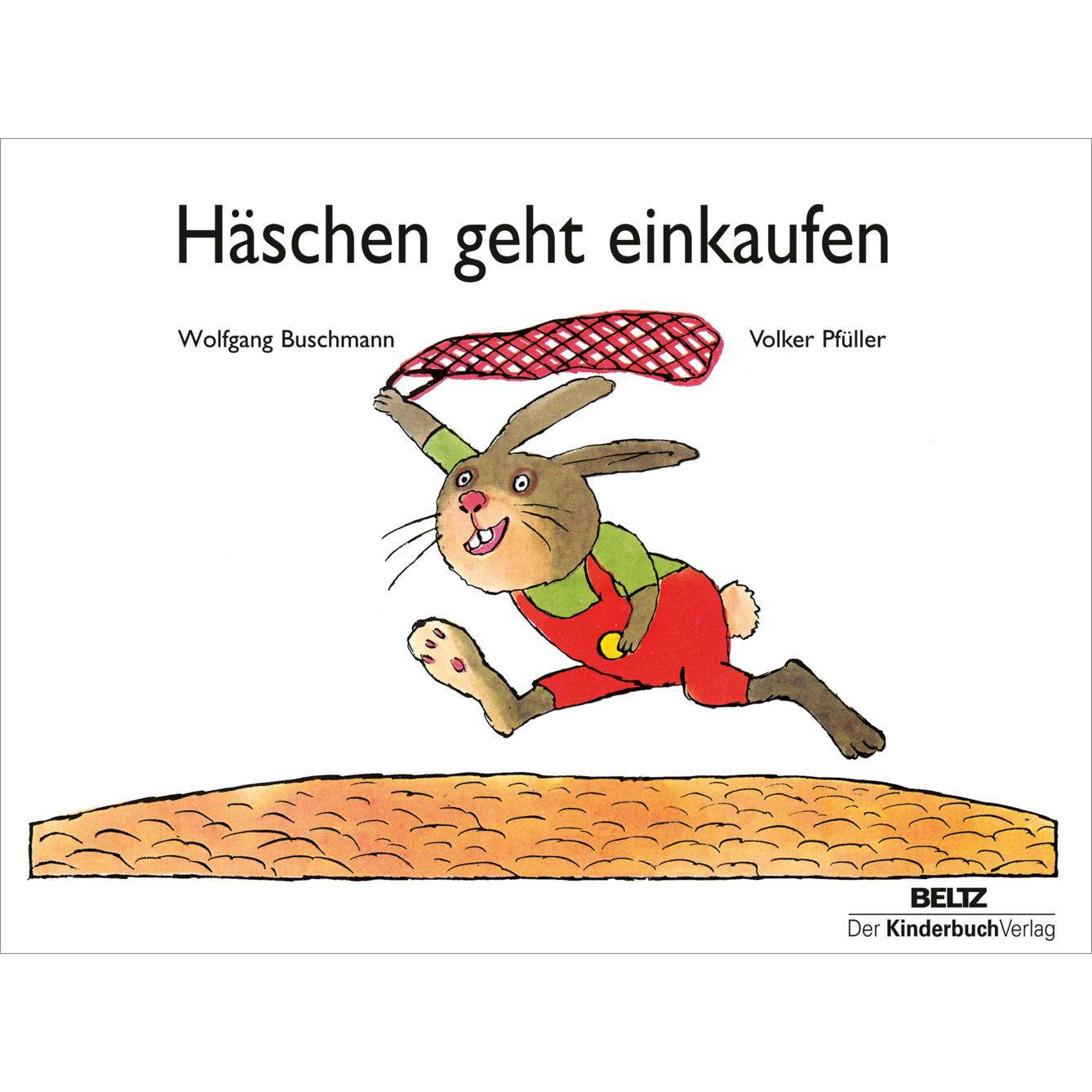 Häschen geht einkaufen, Kinderbücher von Wolfgang Buschmann, Volker Pfüller