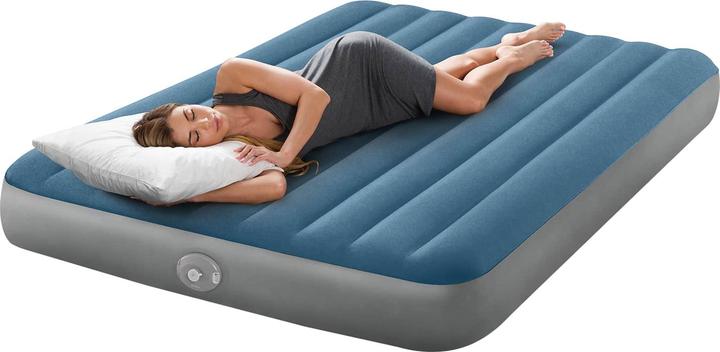 Produktbild Intex Queen Dura-Beam Prestige Downy Airbed With Pump (152 x 203 cm)