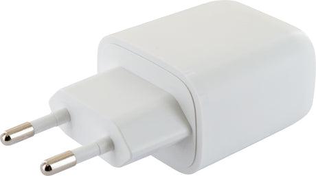 Actual product image Schwaiger Charging Adapter (20 W, 2 ports)