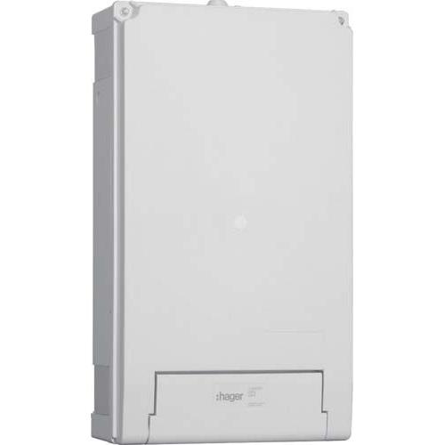 Hager HAG ZAN837C Hausanschlusskasten K12, Elektronikzubehör + Gehäuse