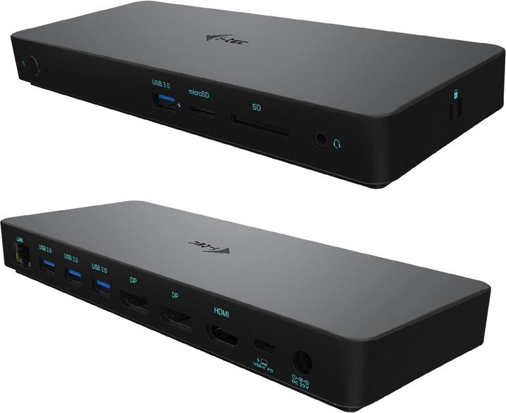 Produktbild i-tec Triple Dock (USB-C, 3 Ports)