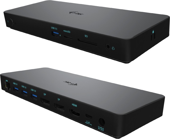 Produktbild i-tec Triple Dock (USB-C, 3 Ports)
