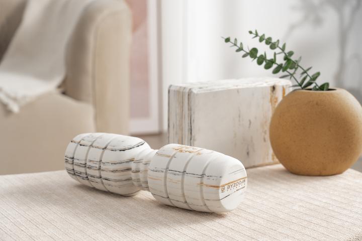 Actual product image Byzoom Fitness Faszienroller in Marmoroptik Standard