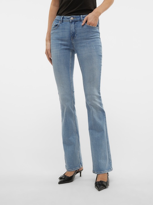 Actual product image Vero Moda Vmflash Mr Flared Jeans Li371 Ga Noos (32)