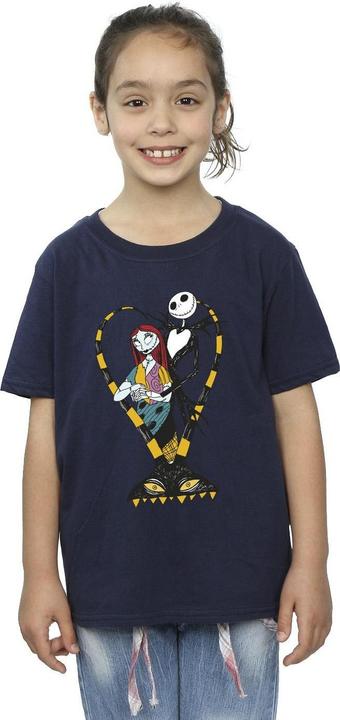 Actual product image Dick Smith Girls Heart Jack Cotton T-Shirt (152, 158)